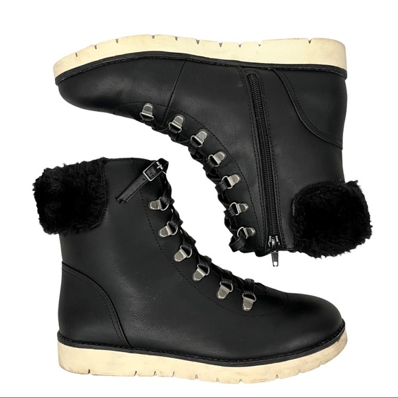 MIA Mikayla Winter Combat Boots - Picture 9 of 9